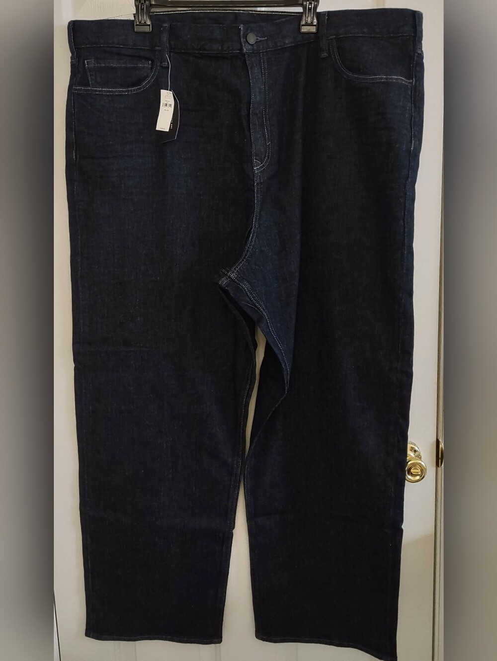 Banana Republic Dark Wash Denim Relaxed Fit Jean